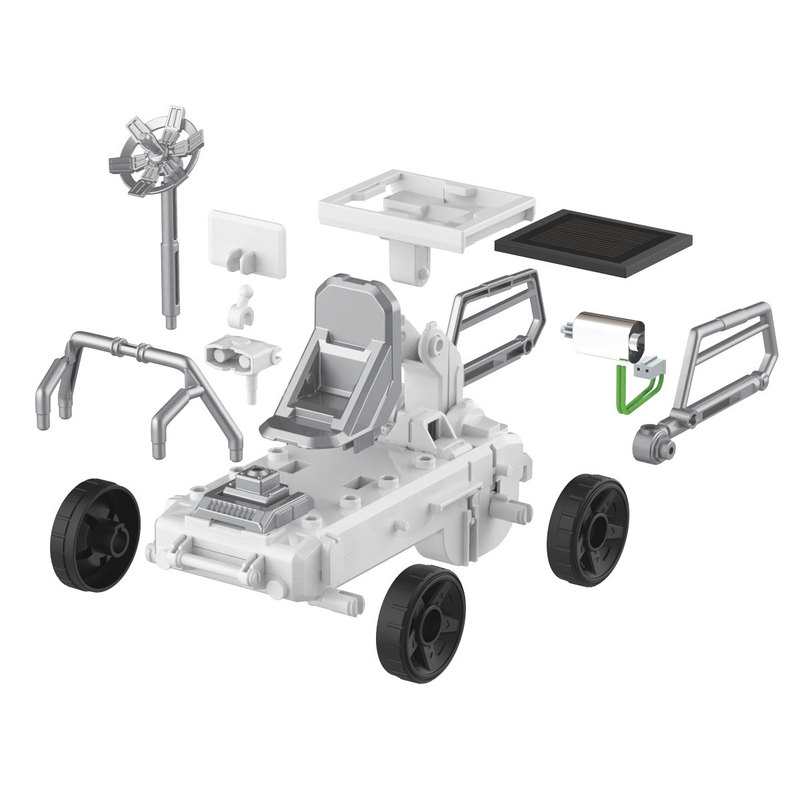 Véhicule à energie solaire Astropod Rover mission Silverlit