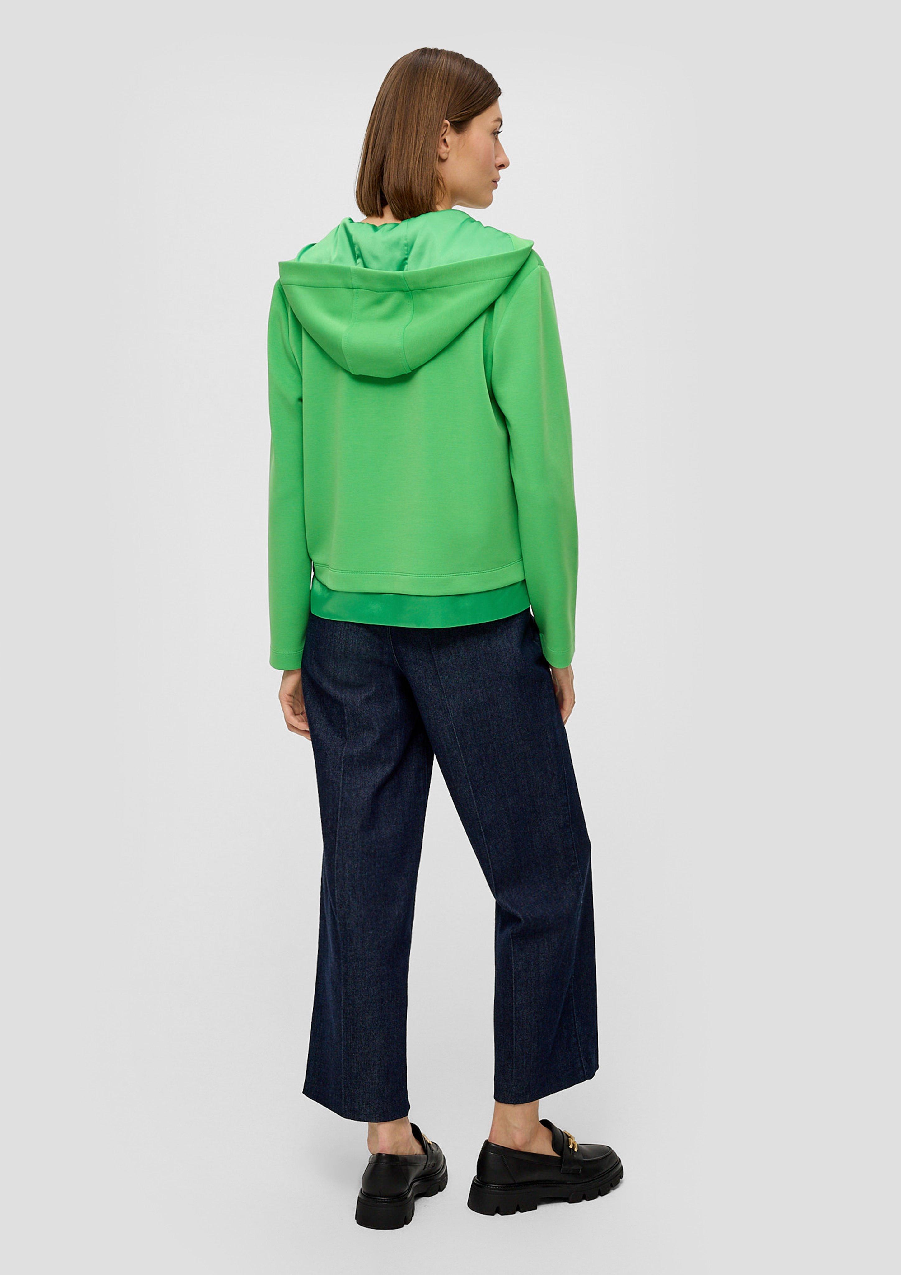Scuba-Sweatshirt mit Kapuze  2140402-7591