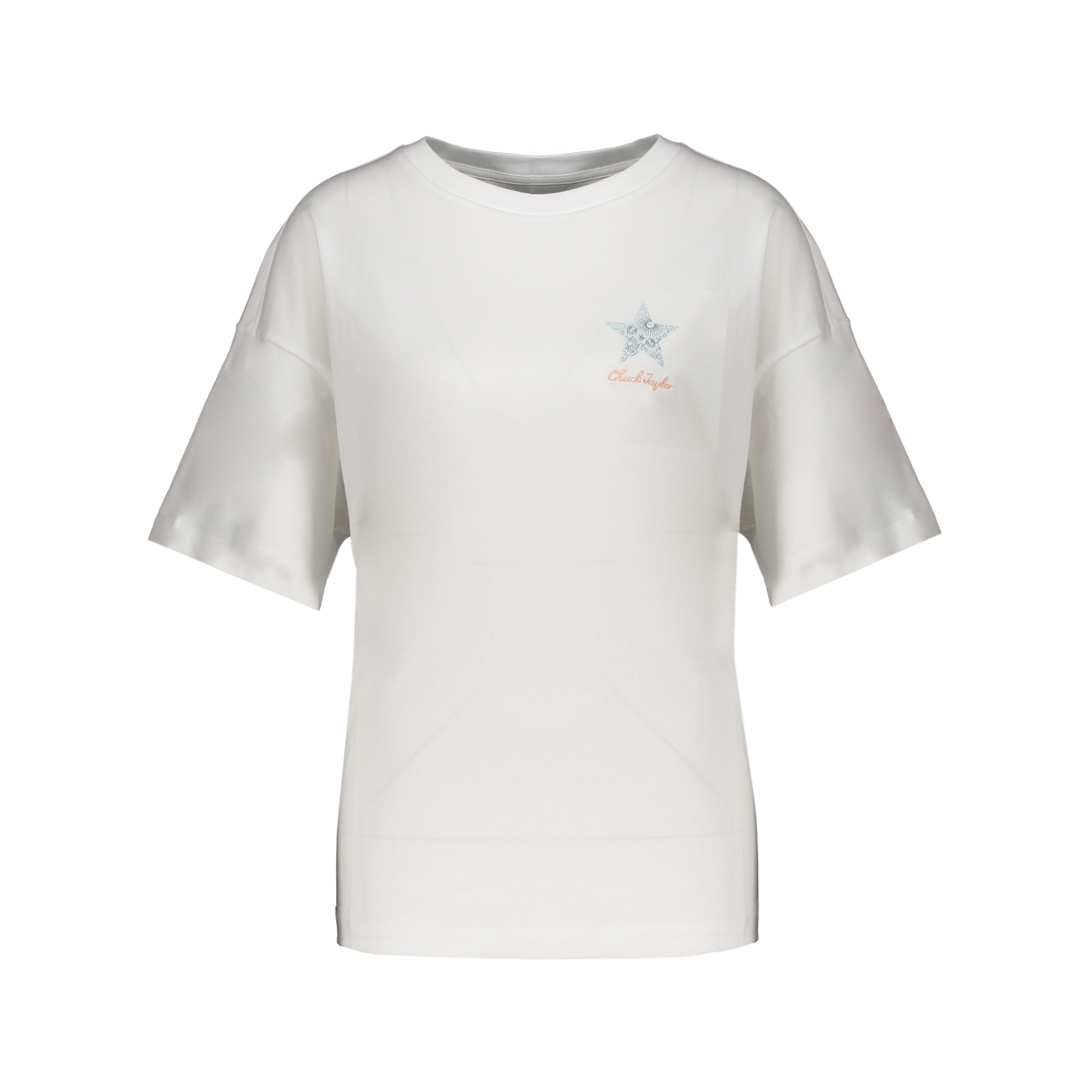 Converse Chuck Taylor Oversized T-Shirt Damen