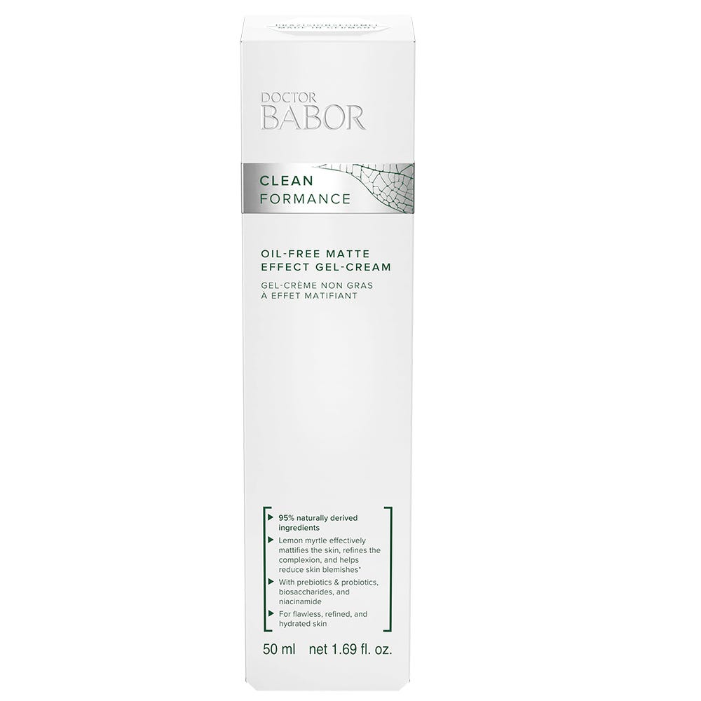BABOR Doctor Babor Cleanformance Oil-Free Matt Effect Cream 50 ml