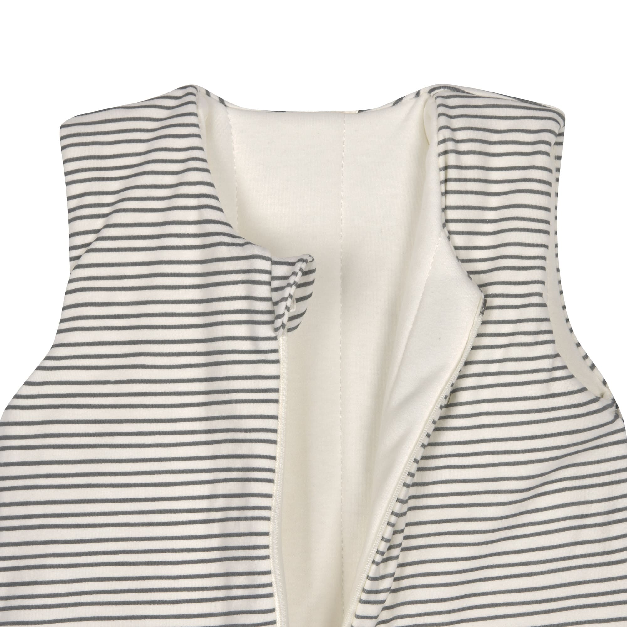 Babyschlafsack 2,5 TOG - Striped Grey, Grau