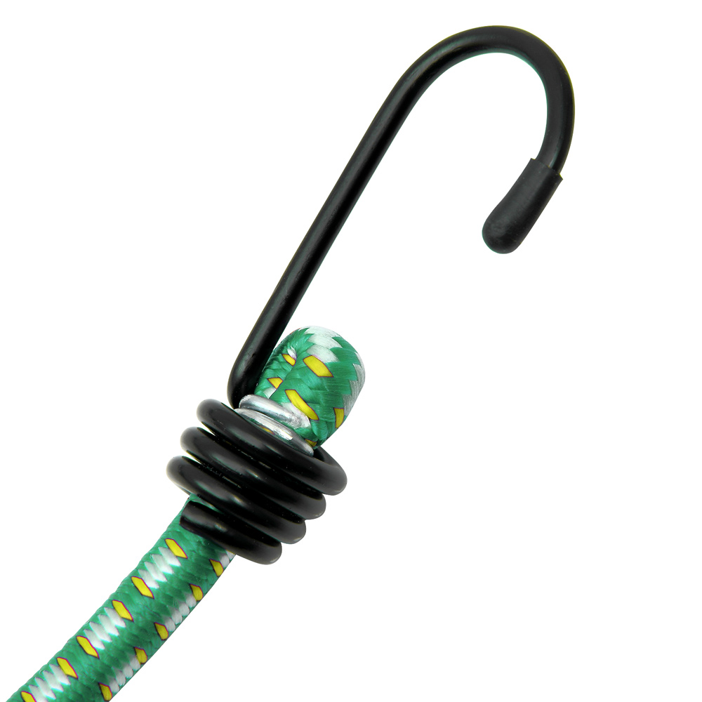 DEUBA Spanngummi Expander 10er Set 61cm x 0,8cm grün / gelb