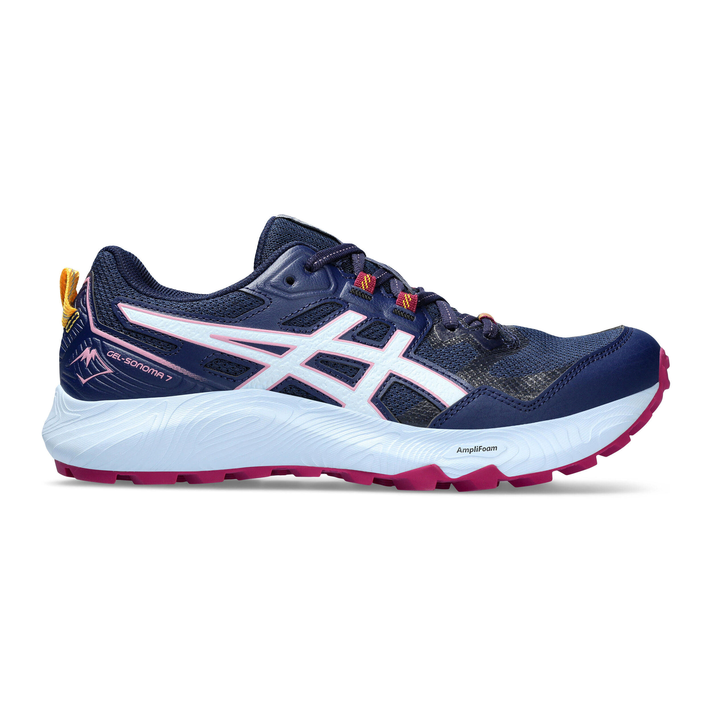 Gel-Sonoma 8 Trailschuh Damen - Dunkelblau, Hellblau