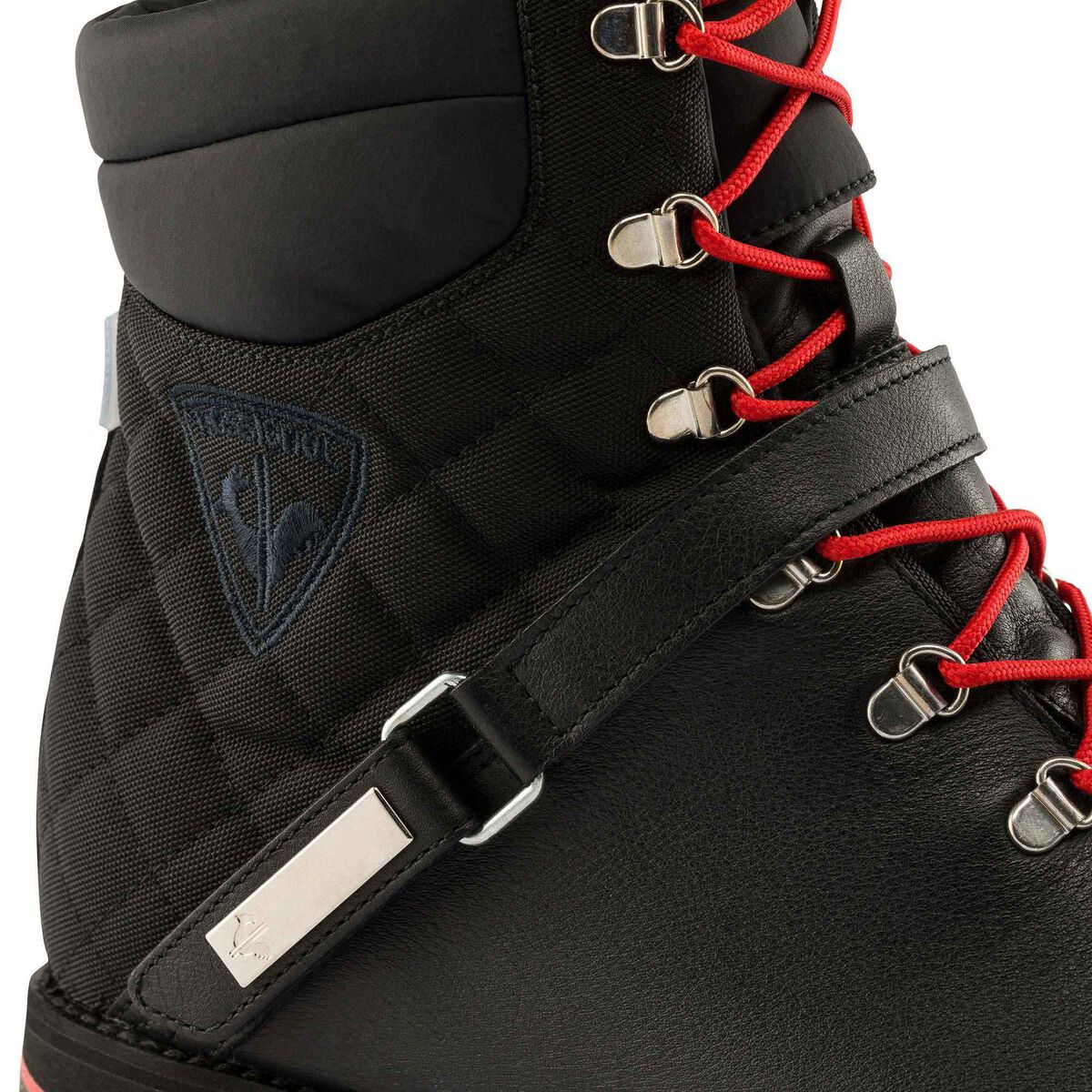 Damenstiefel 1907 Courchevel Schwarz