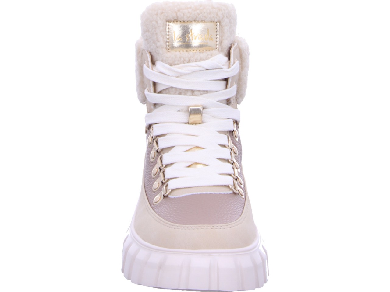 EDEL FASHION Winterstiefel beige