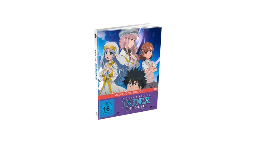 A Certain Magical Index The Movie: The Miracle Of Endymion