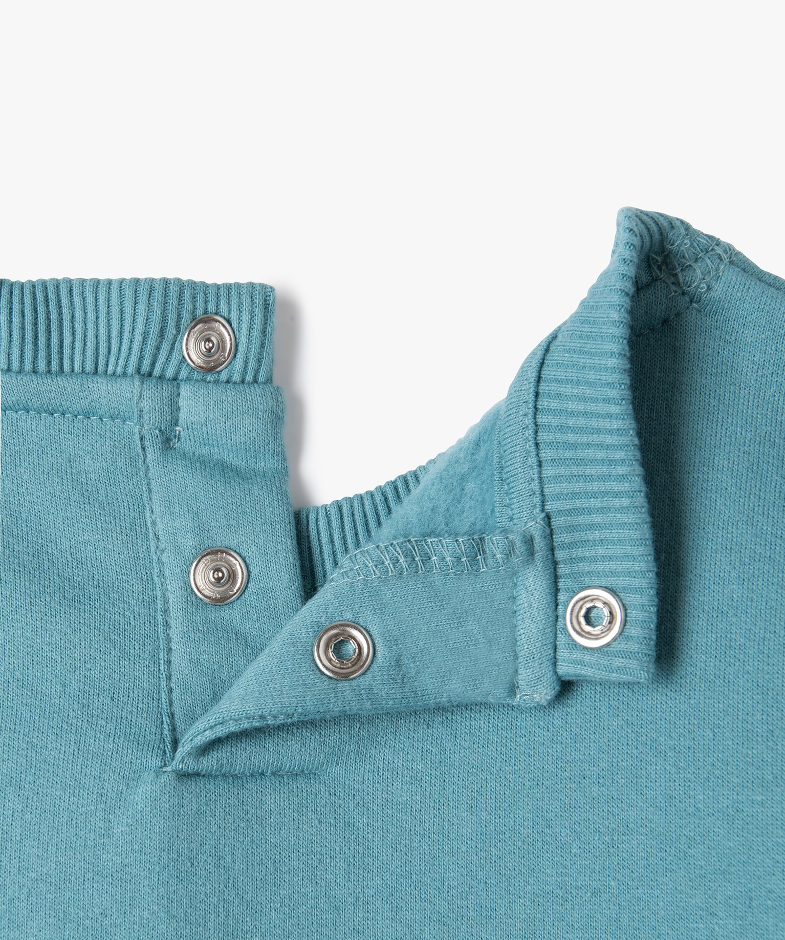 Sweat bébé Garçon molletonné (lot de 2) marine | GEMO