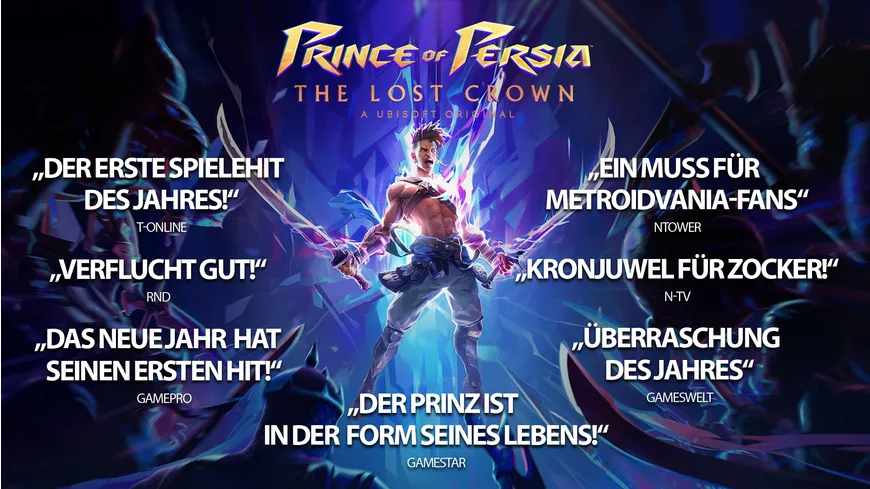 Prince of Persia - The Lost Crown