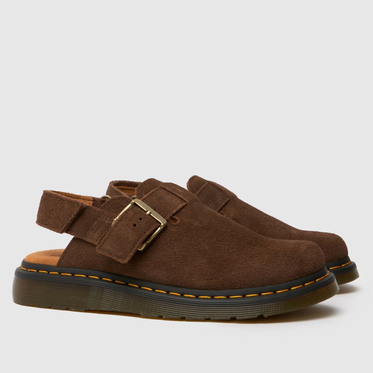 Dr Martens – Jorge – Bruna mulesandaler