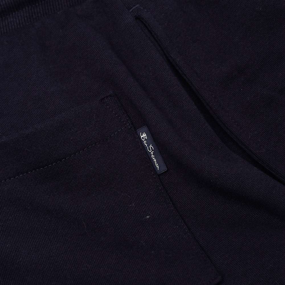 BEN SHERMAN Large Logo Herren Jogginghose 0066958-NAVY