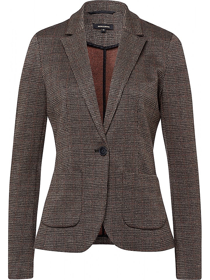 More & More Blazer in Dunkelbraun günstig kaufen 36