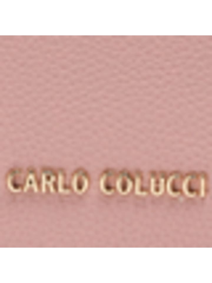 Carlo Colucci Schmucktasche DeGiovanni in Rosa günstig kaufen onesize