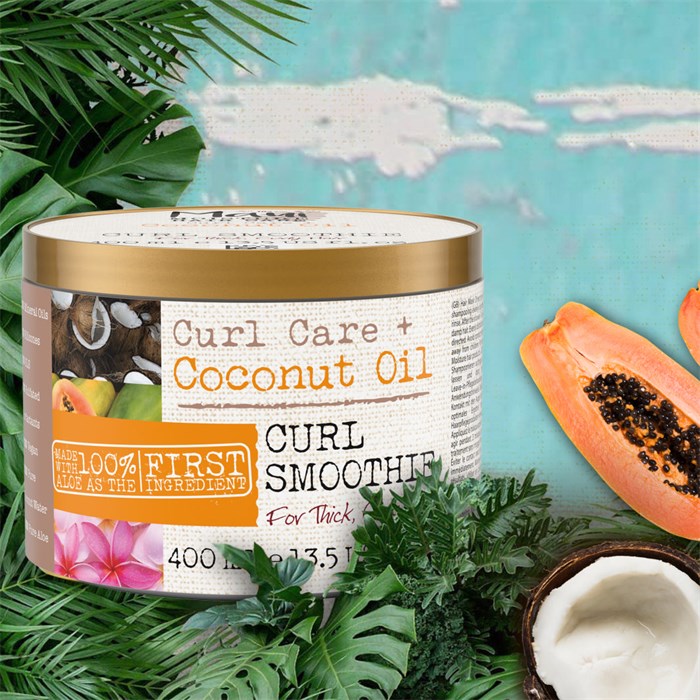 Moisture Coconut Oil Curl Hair Mask