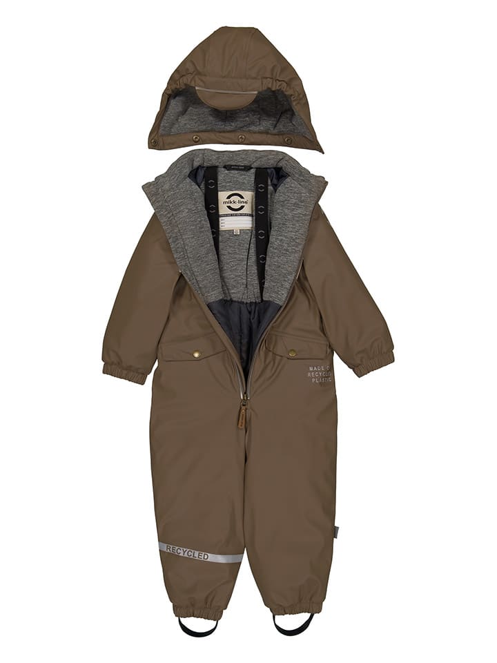 mikk-line Schneeanzug in Braun günstig kaufen