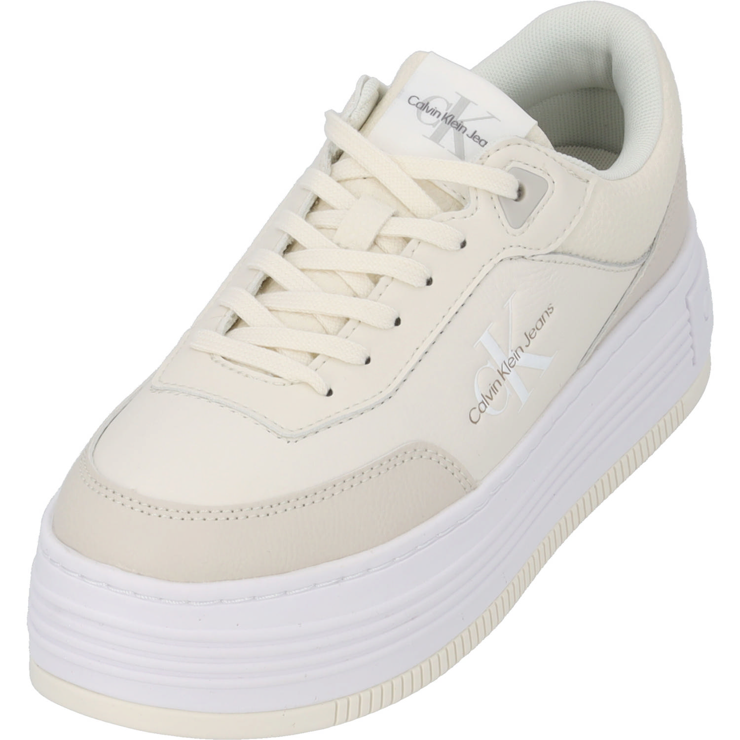Calvin Klein YW0YW01316, Schnürschuhe, Damen, Weiß