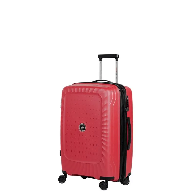 Swiss Bags Ibiza Trolley M (65 cm) Erweiterbar - Red