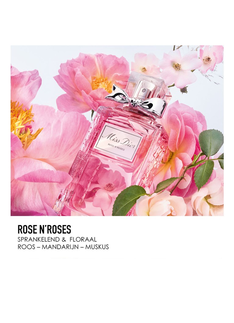 Apa de toaletă DIOR Miss Dior Rose N'Roses
