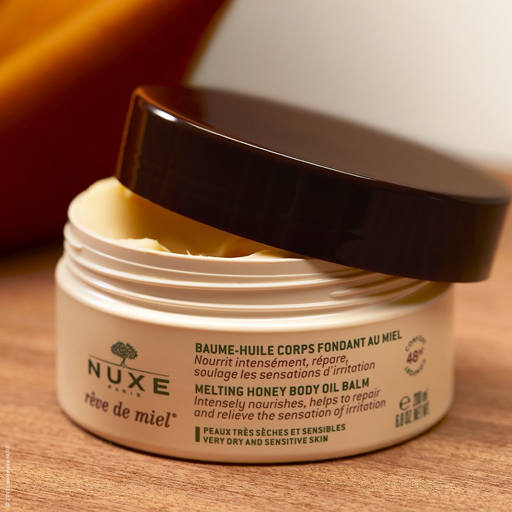 NUXE Rêve de Miel® Zartschmelzender Honig-Ölbalsam für den Körper