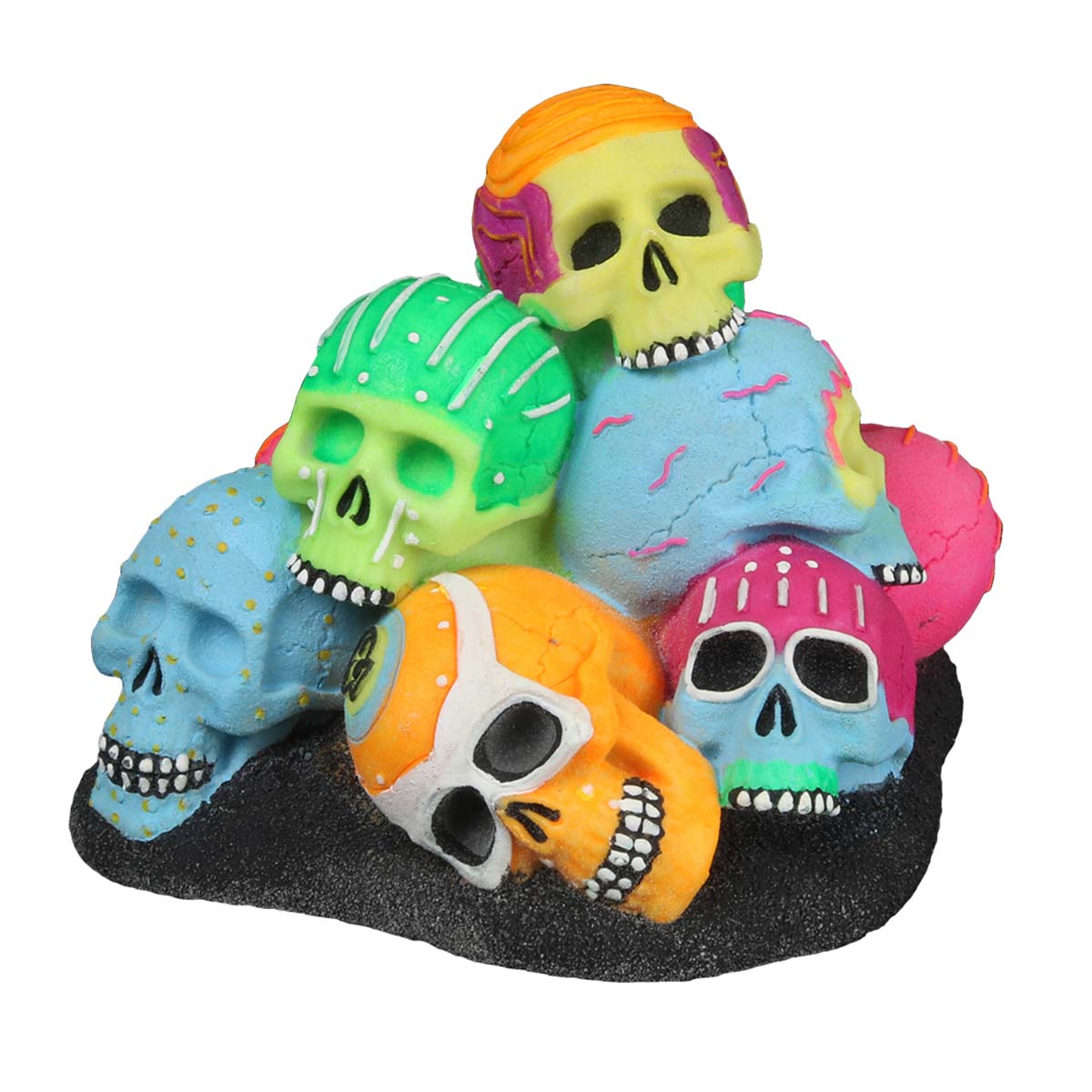 AQUA DELLA DIA DE LOS MUERTOS SKULLS PILE - 15,1 x 14,2 x 11,8cm