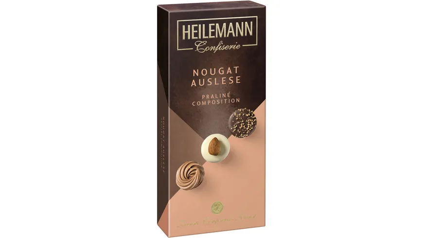 Heilemann Nougat Pralinés 95 g