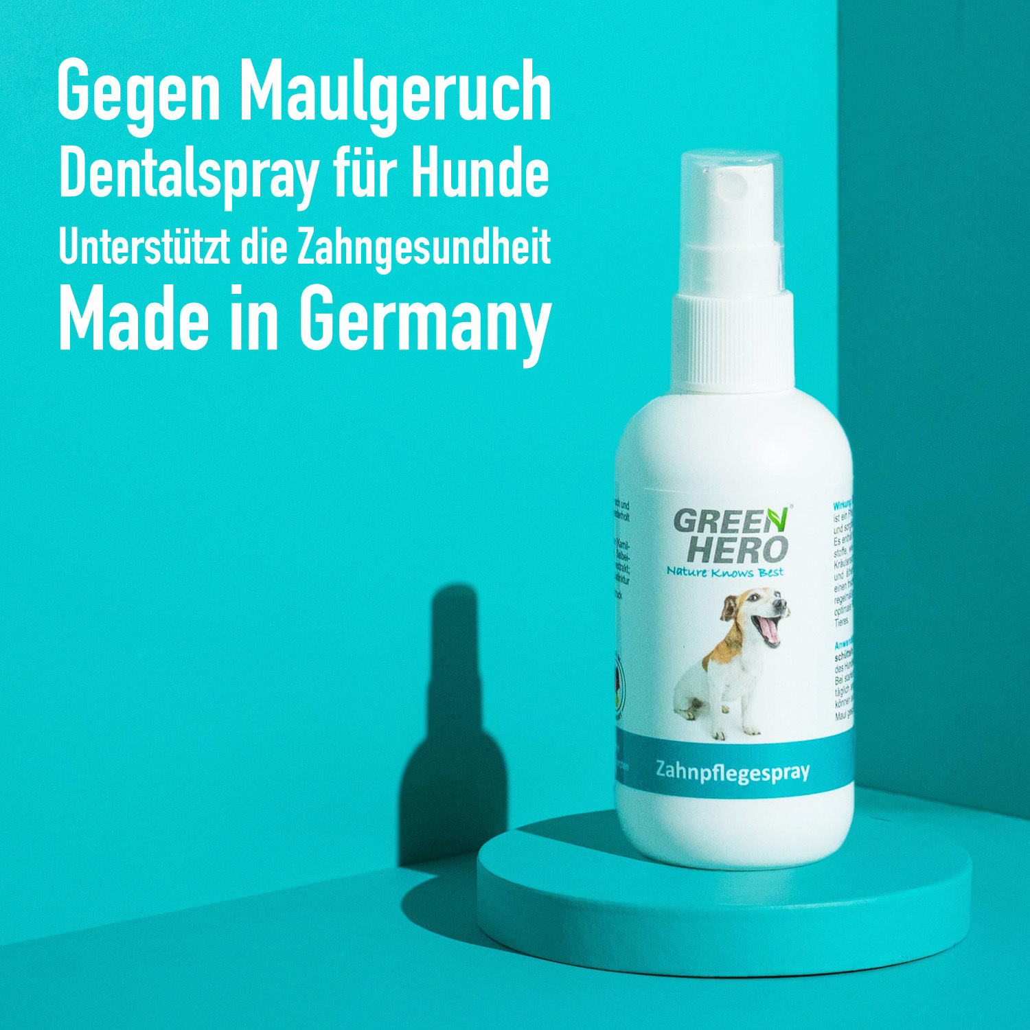 Greenhero Zahnpflege Greenhero Zahnpflegespray