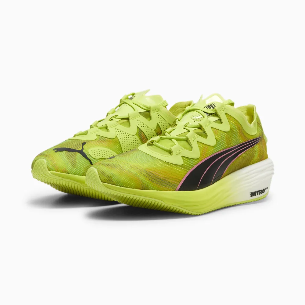 PUMA FAST FWD NITRO Elite Psychedelic Rush 380086-01 / grün