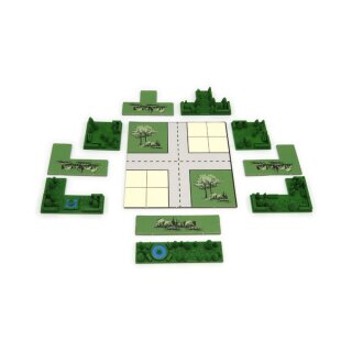 Upgrade Kit for Food Chain Magnate: The Ketchup Mechanism & Other Ideas – 43 Pieces