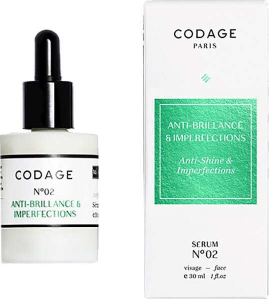 Codage N°2 Anti Brilliance & Imperfections Gesichtsserum