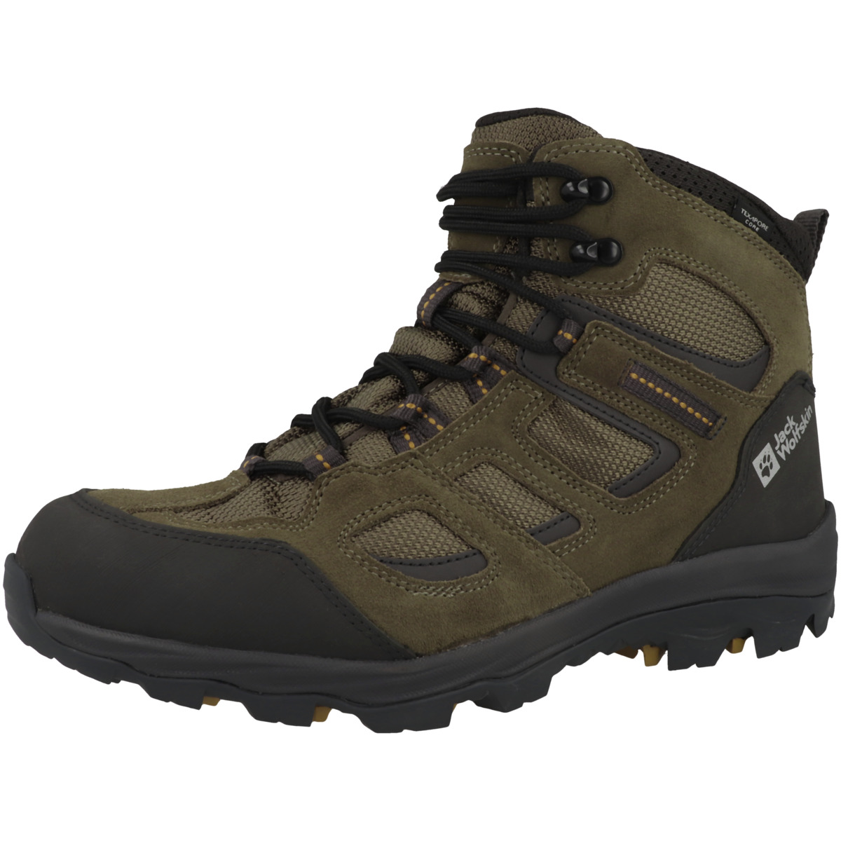Jack Wolfskin Vojo 3 Texapore Mid Outdoorschuhe dunkelgruen