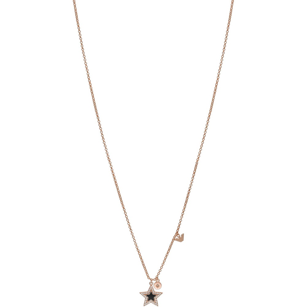 Emporio Armani Chaînette Métal collier