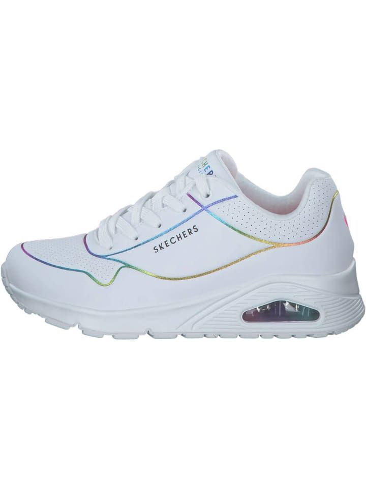 Skechers Schnürschuhe in white günstig kaufen