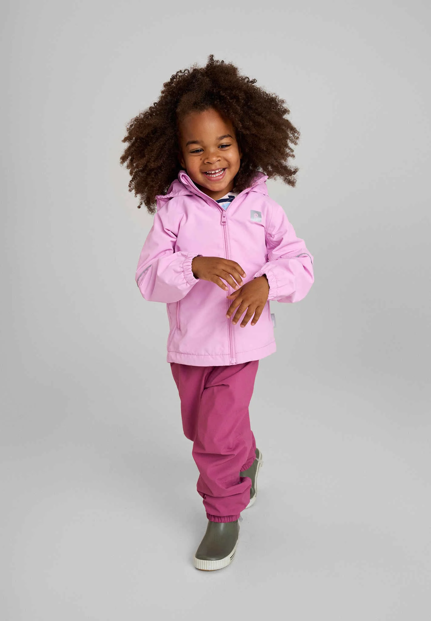 Wasserdichte Kinder Shelljacke Kallahti