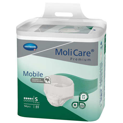 MOLICARE Premium Mobile 5 Tropfen Gr.S  14 St