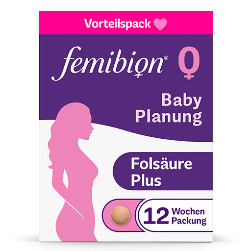 FEMIBION 0 Babyplanung Tabletten  84 St  Tabletten