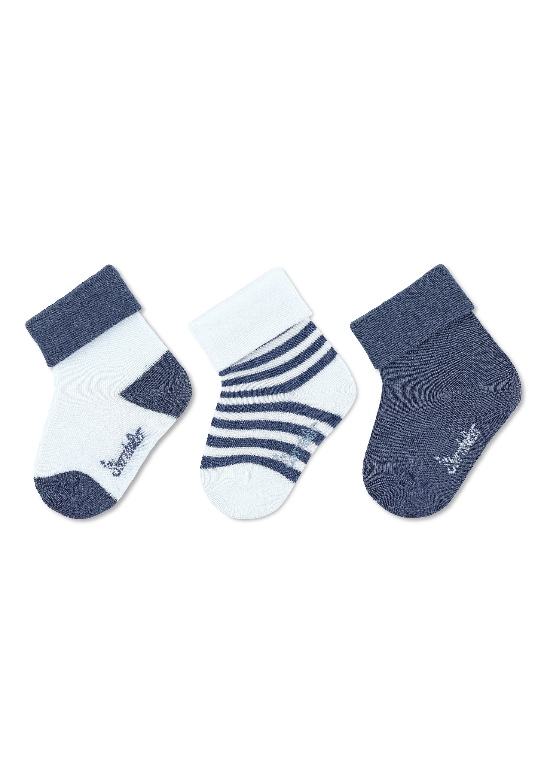 Babysocken im 3er-Pack