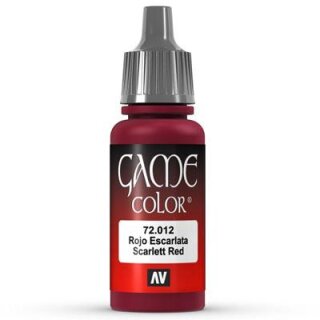 Game Color Scarlett Red (72012)