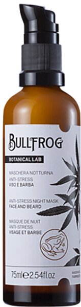 BULLFROG Botanical Lab Anti-Stress Night Mask Face & Beard Gesichtsmaske