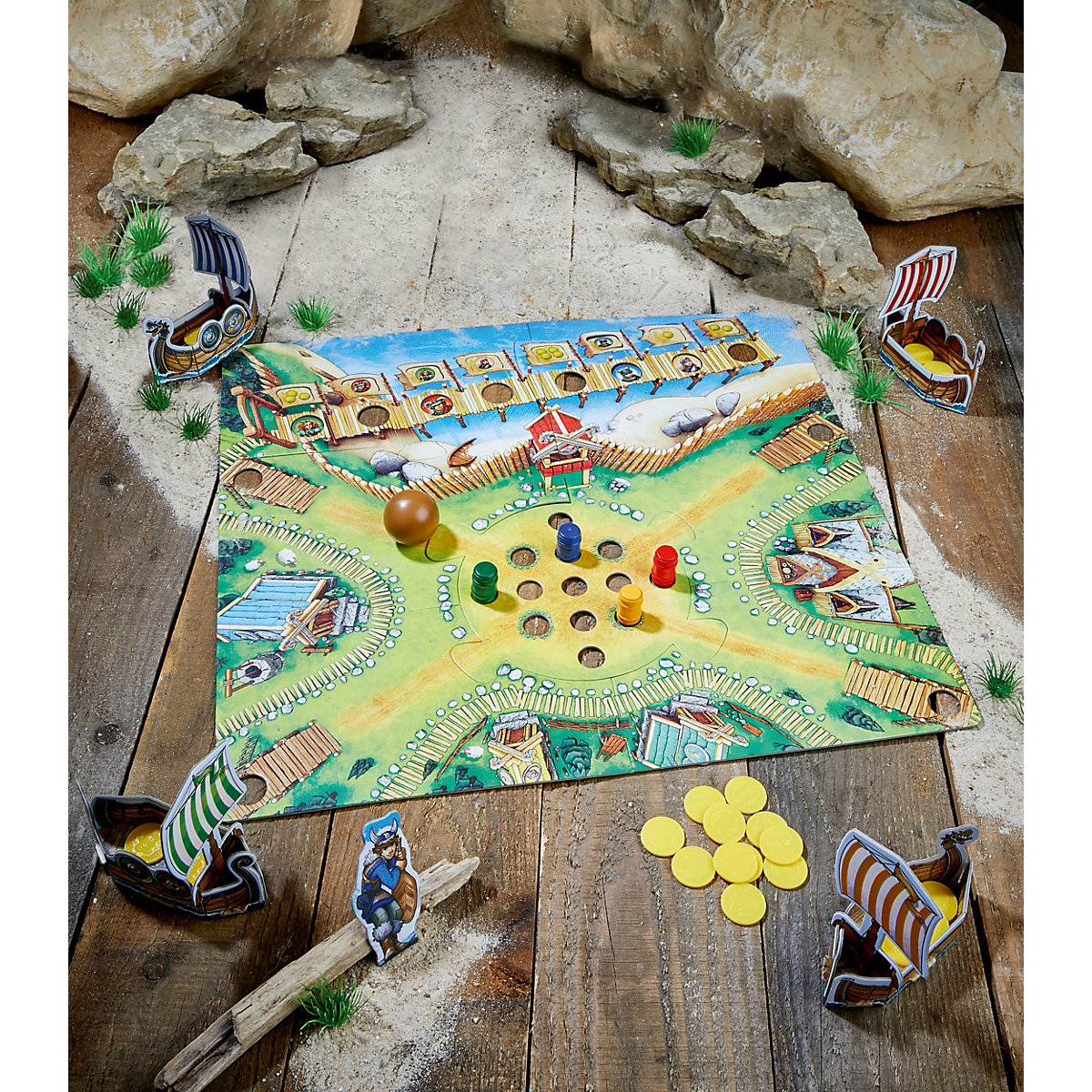 KINDERSPIEL DES JAHRES 2019 - HABA 304697 Tal der Wikinger