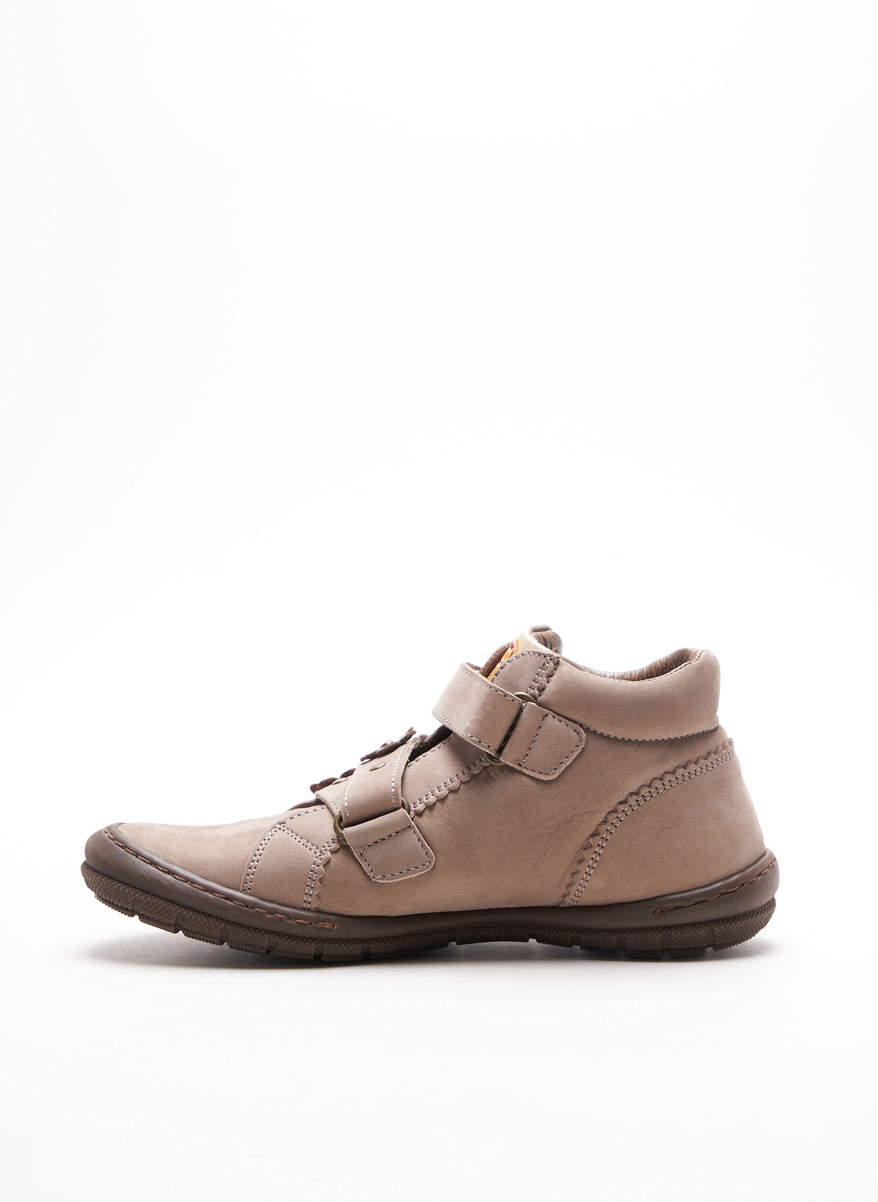 Fr Baskets Fille couleur marron