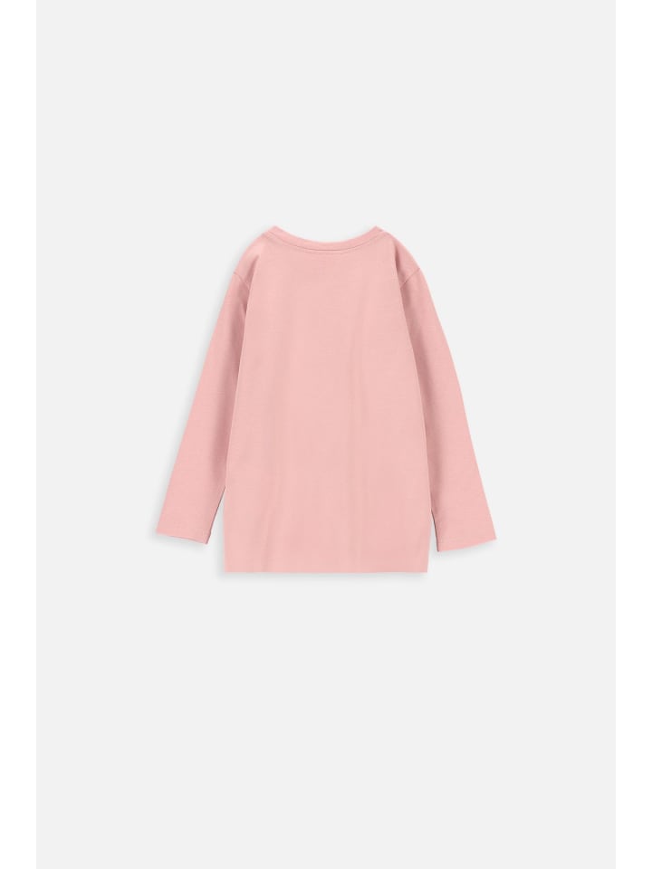 Coccodrillo Langärmeliges T-shirt in rosa günstig kaufen 68