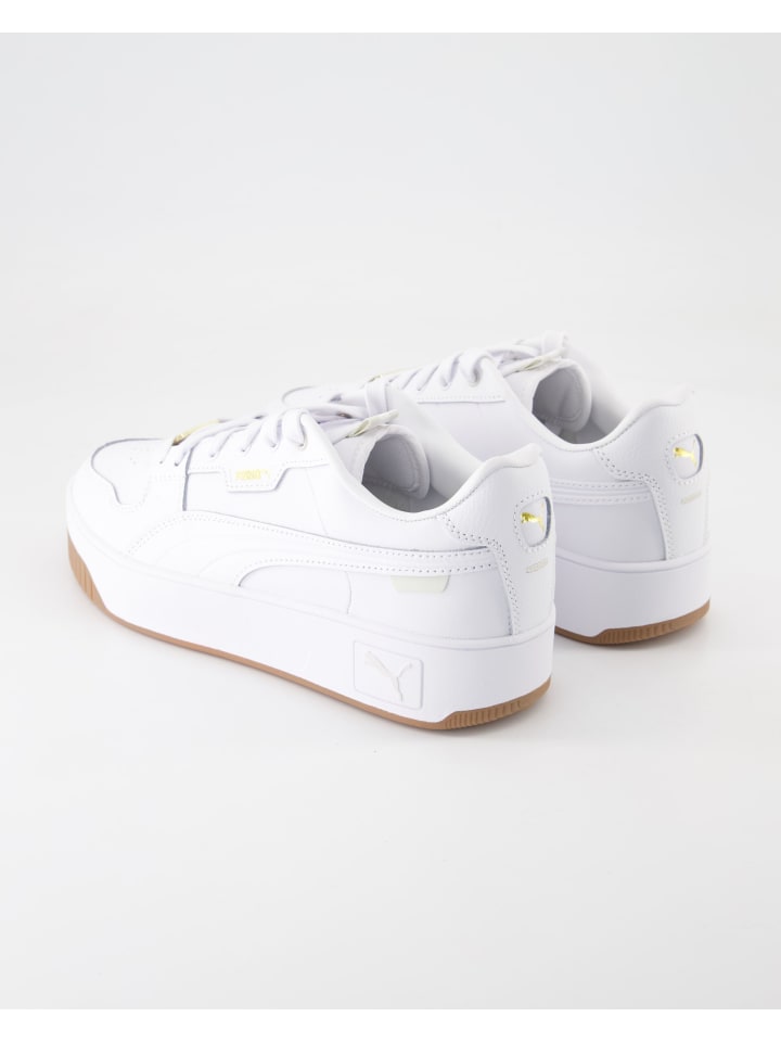 Puma Sportliche Schnürschuhe in Weiß günstig kaufen