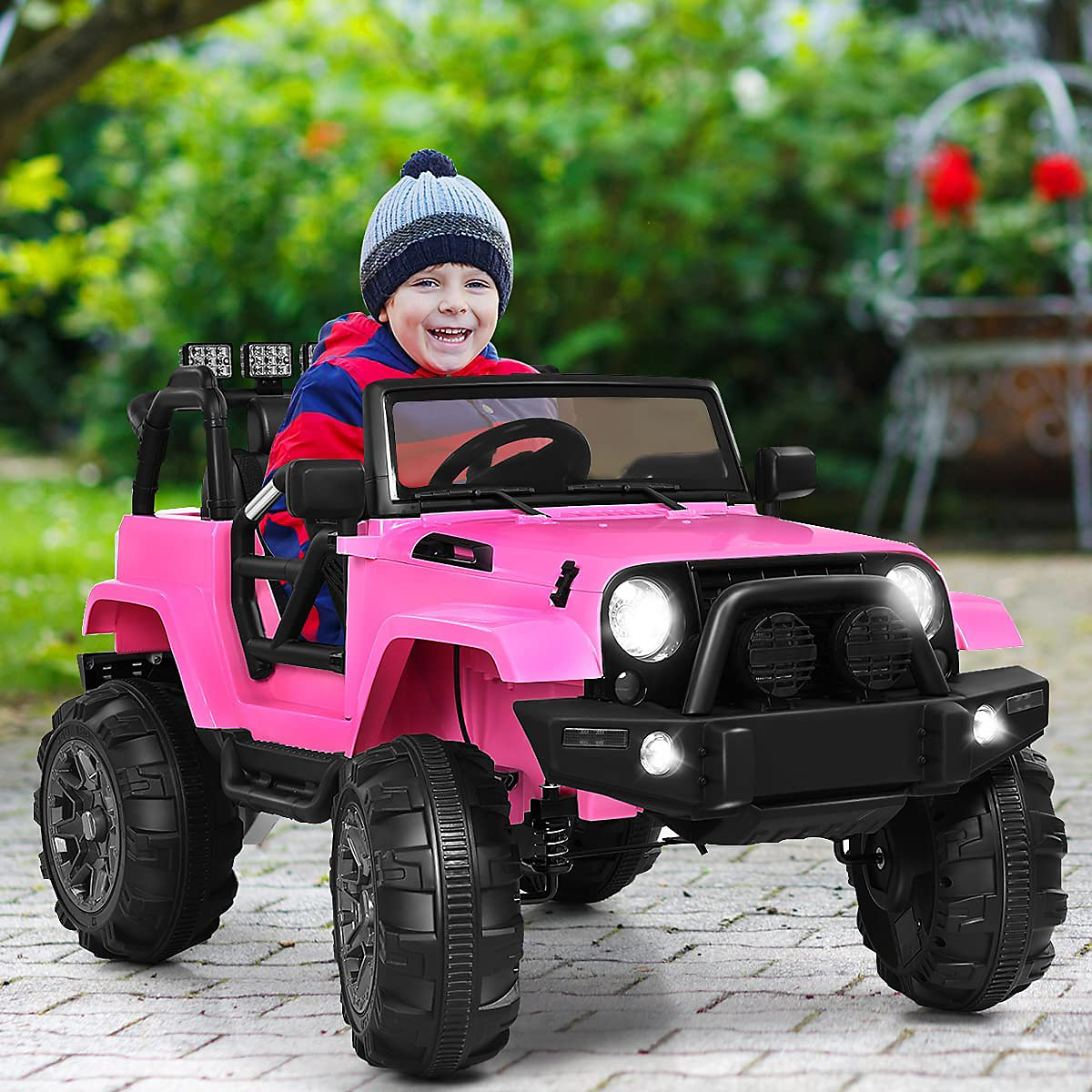 Elektroauto 12V Jeep mit Fernbedienung 3-7 Jahre