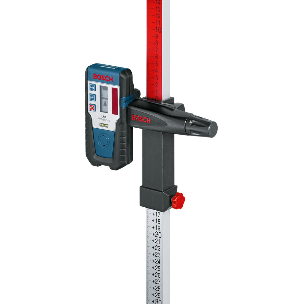 Régua de medição a laser BOSCH para escavações e aterros 2400 mm GR240