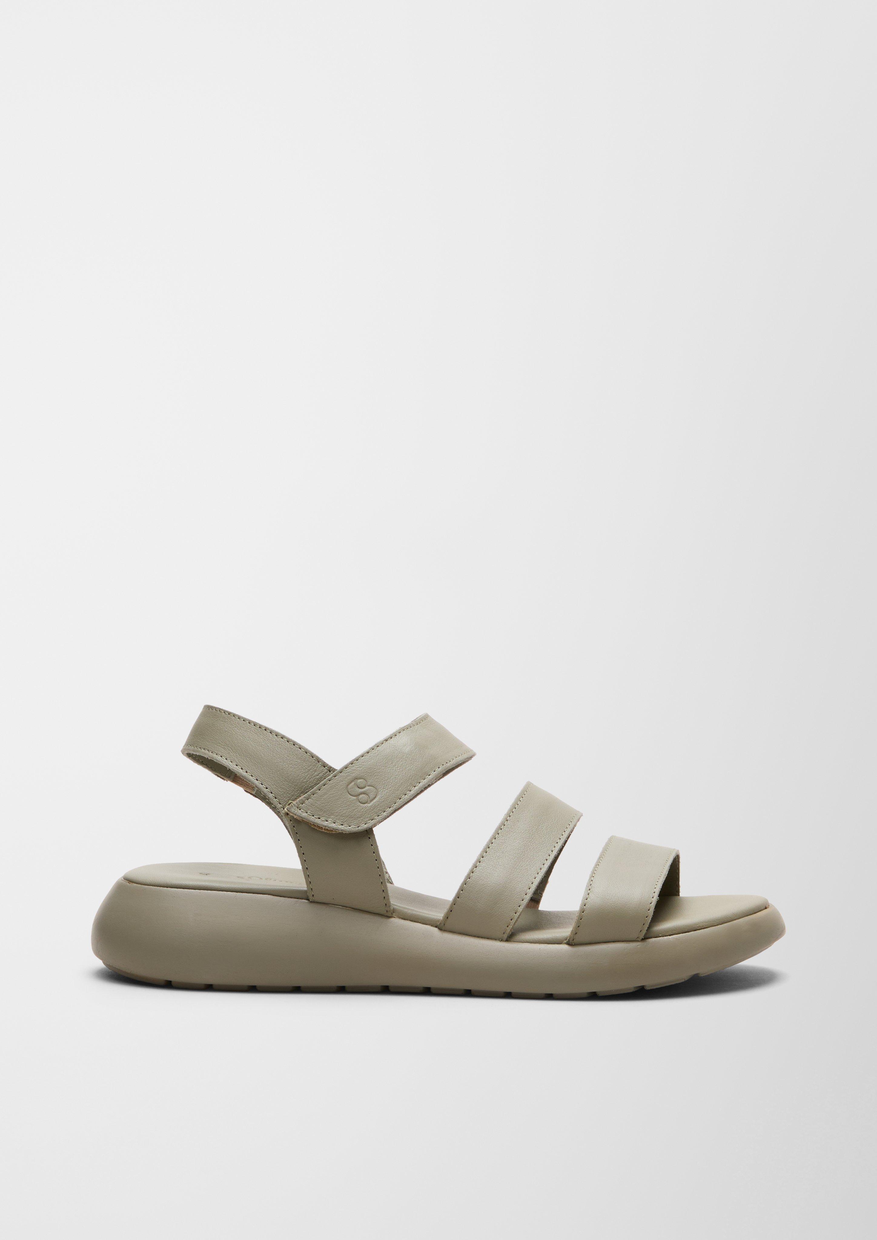 Sandalen aus Rindsleder  6007726-703
