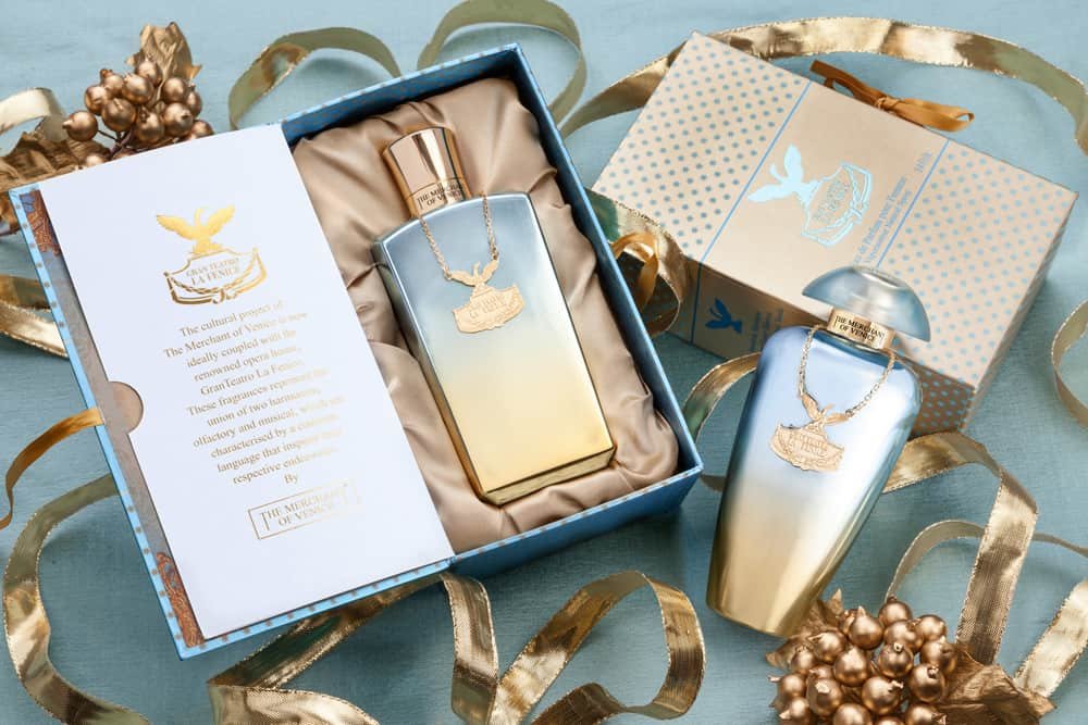 THE MERCHANT OF VENICE La Fenice Pour Femme Eau de Parfum Nat. Spray