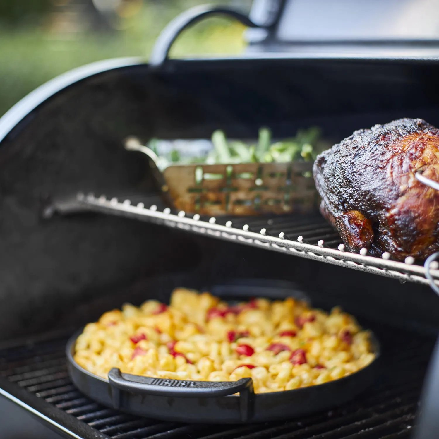 Weber SmokeFire EX6 Gen 2 36-Inch Wi-Fi Enabled Wood Fired Pellet Grill - 23510201