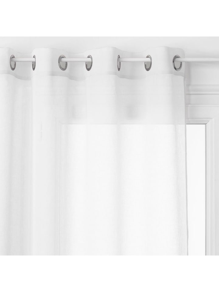 Atmosphera Créateur d'intérieur Vorhang in weiß günstig kaufen onesize