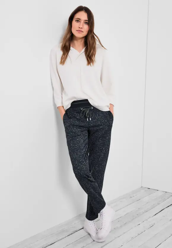 CECIL Casual Fit Hose mit Stretch