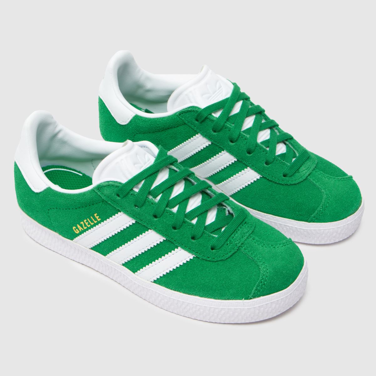 adidas zöld gazelle fiú junior cipők