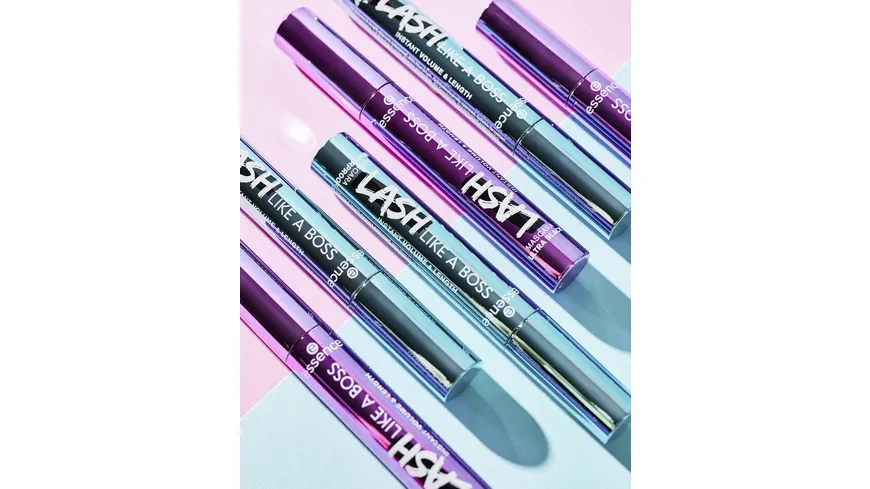essence LASH LIKE A BOSS INSTANT VOLUME & LENGTH MASCARA ULTRA BLACK 9.5 ml